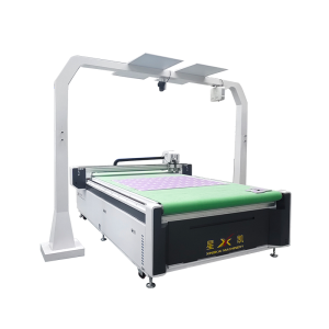 XK-1625大相機(jī)識(shí)別振刀切割機(jī)