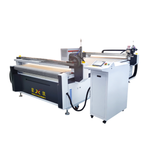 XK-1625雙橫梁振刀切割機(jī)